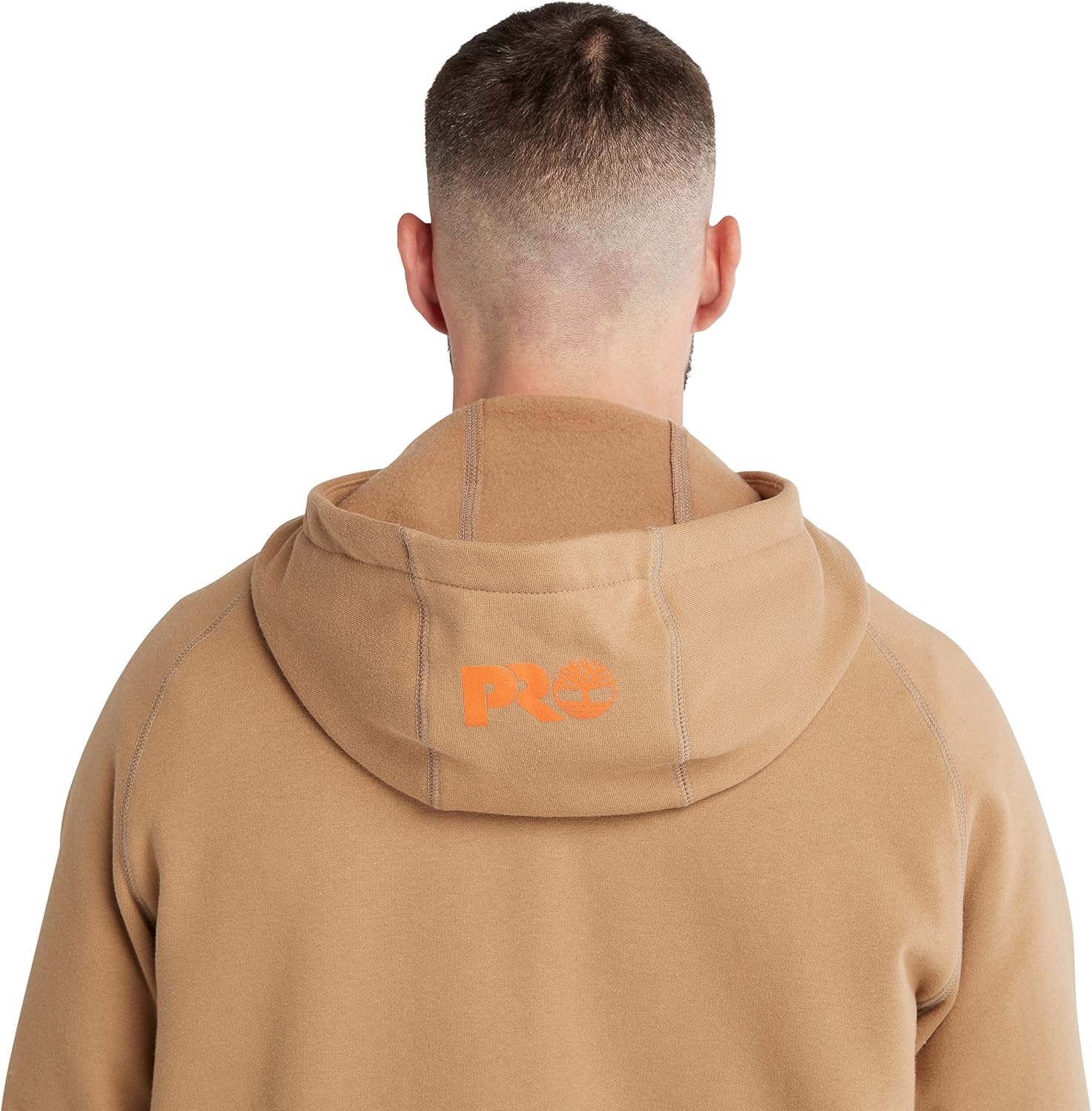 Timberland PRO mens Hood Honcho Sport Reflective Sweatshirt(Dark Wheat)