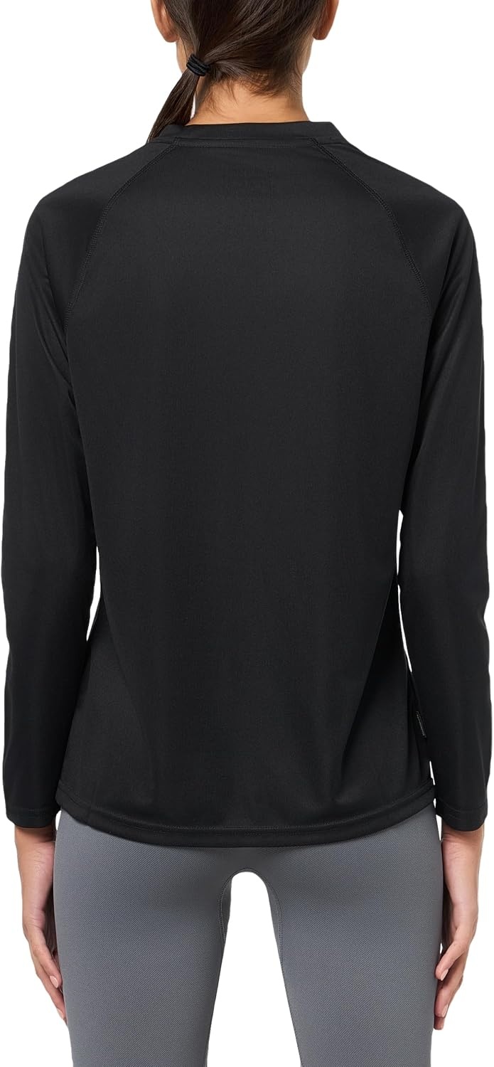 Timberland PRO Women’s Wicking Good Long-Sleeve T-Shirt(Black)