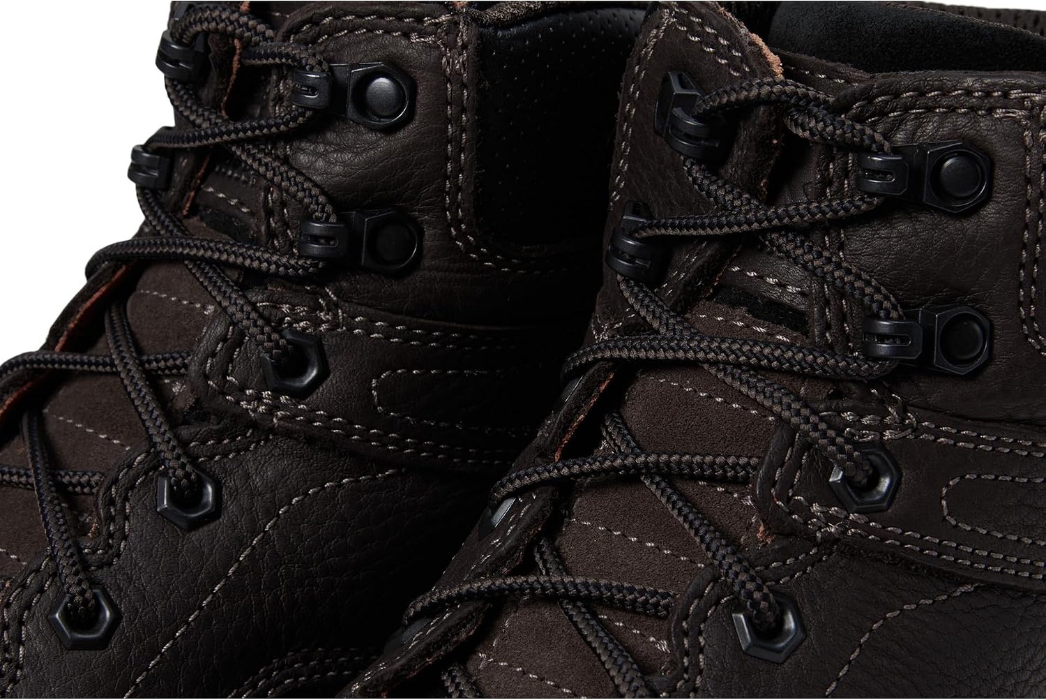 Timberland PRO Titan EV 6″ Composite Safety Toe Internal MetGuard Industrial Work Boot(Brown: Black Coffee Trailblazer)