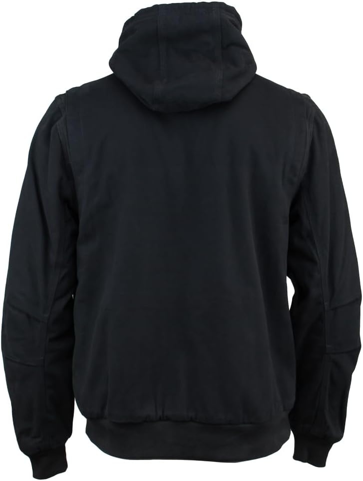 Timberland PRO Gritman Lined Canvas Hooded Jacket(Jet Black)
