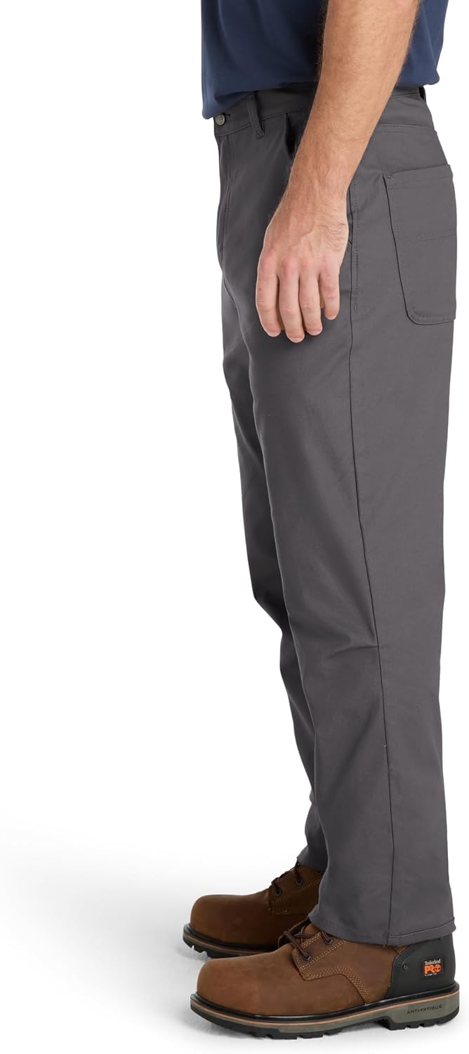 Timberland PRO Men’s Gritman Flex Athletic Fit Utility Work Pant(Ashpalt)