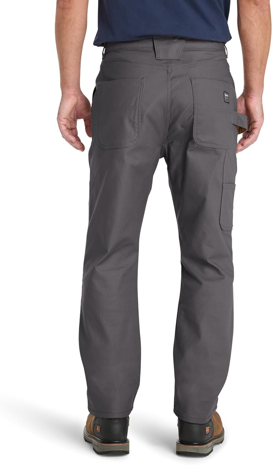 Timberland PRO Men’s Gritman Flex Athletic Fit Utility Work Pant(Ashpalt)