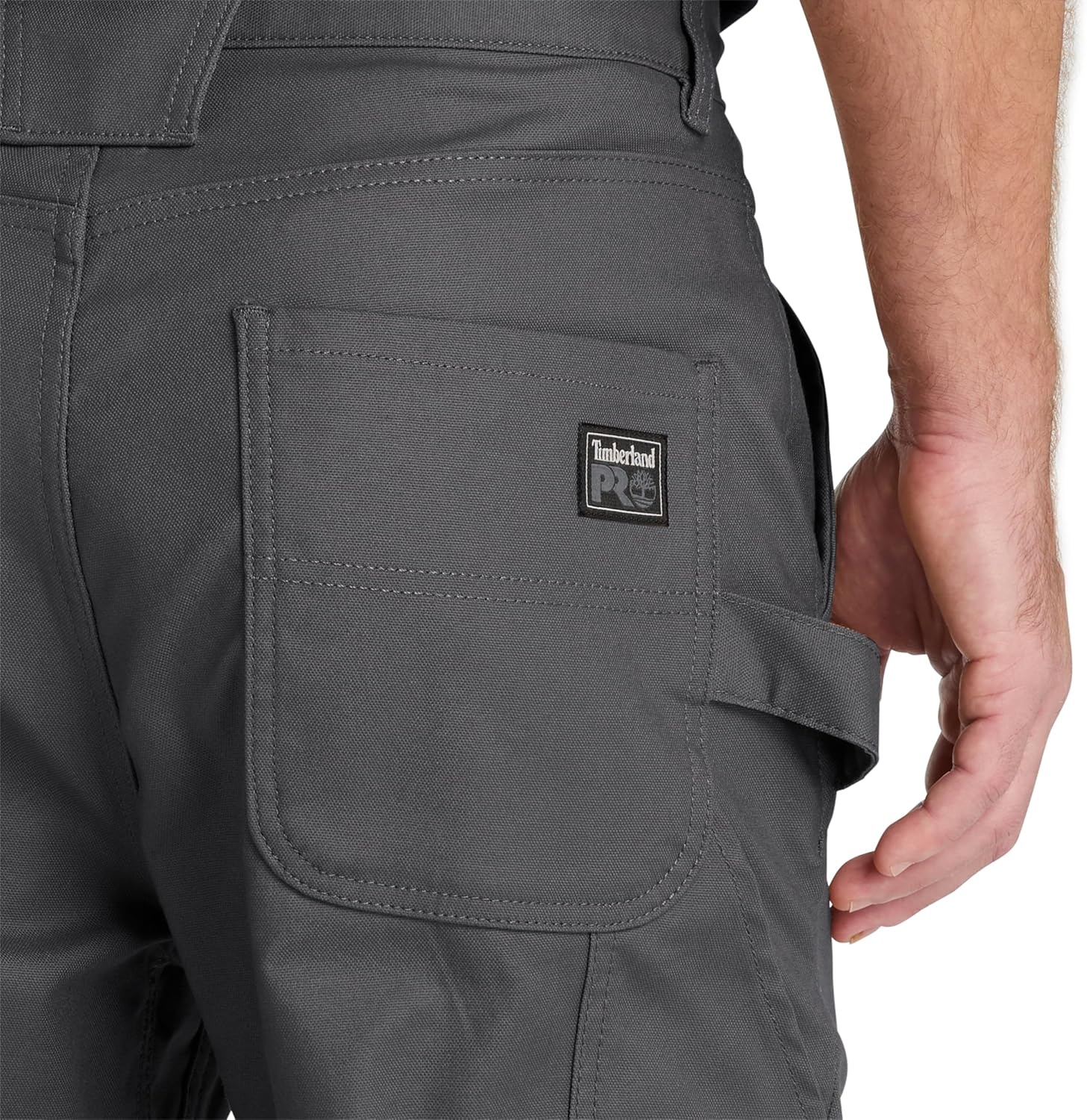 Timberland PRO Men’s Gritman Flex Athletic Fit Utility Work Pant(Ashpalt)