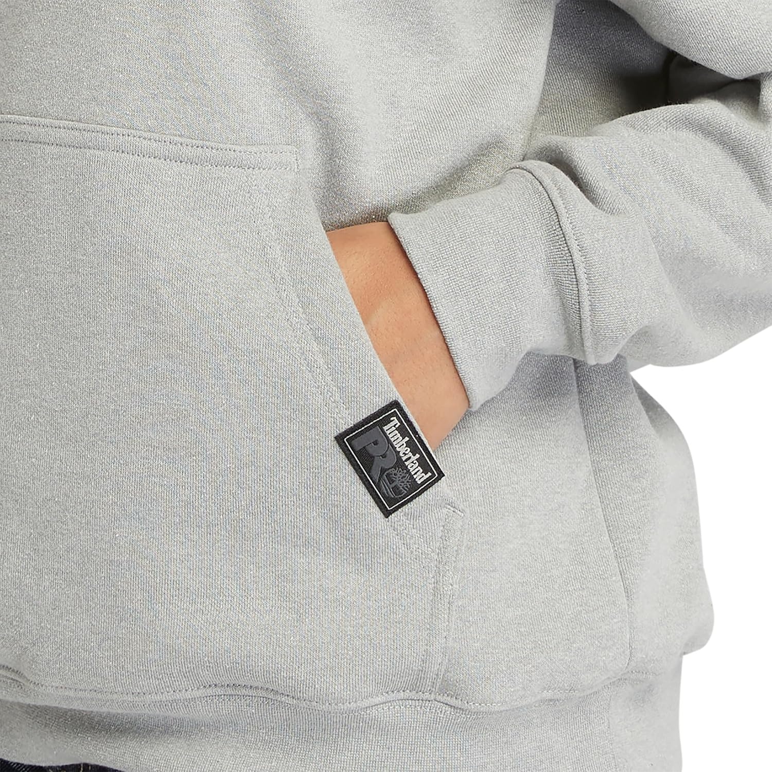 Timberland PRO Women’s Hood Honcho Sport Hooded Sweatshirt(Medium Grey Heather)
