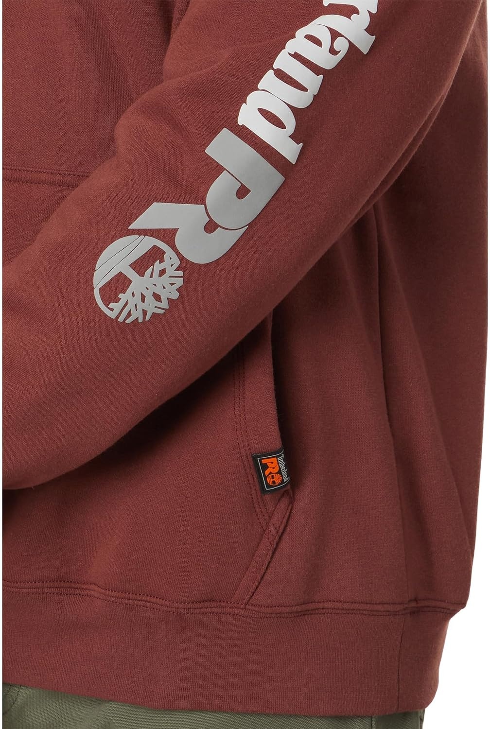 Timberland PRO Men’s Hood Honcho Sport Pullover Hooded Sweatshirt, Maroon, Medium