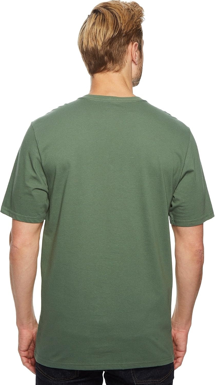 Timberland PRO Men’s Base Plate Blended Short-Sleeve T-Shirt(Duck Green)