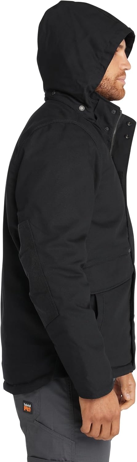 Timberland PRO Ironhide Hooded Insulated Jacket(Black)