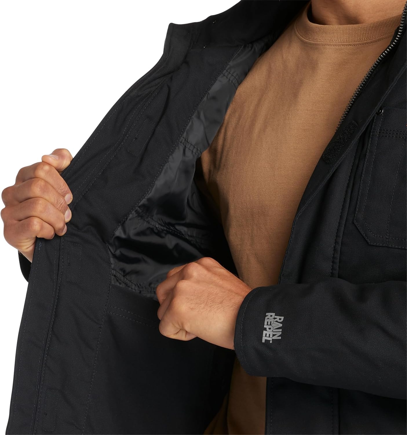 Timberland PRO Ironhide Hooded Insulated Jacket(Black)