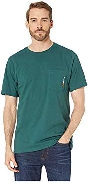 Timberland PRO Men’s Base Plate Blended Short-Sleeve T-Shirt(Spruce)