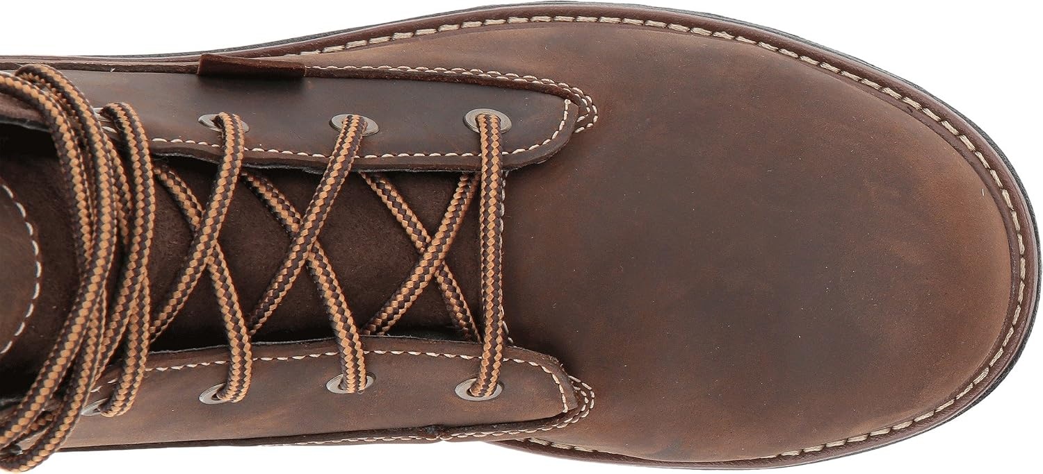 Timberland PRO Women’s Hightower 6″ Alloy Toe Industrial & Construction Shoe(Kaffe)