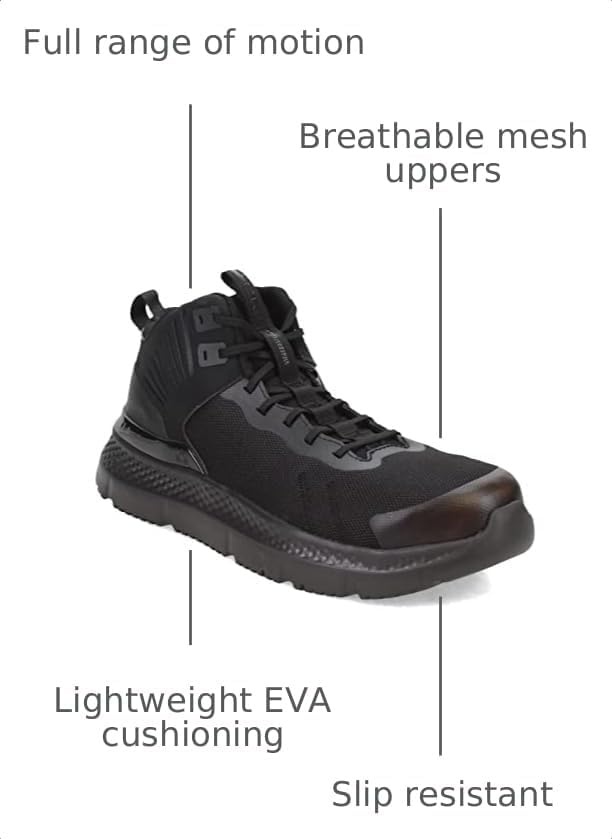 Timberland PRO Setra Mid Composite Safety Toe(Black V1)