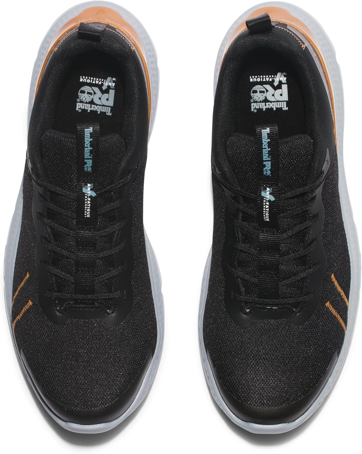 Timberland PRO Men’s Setra Low Comp Toe Work Shoes(Black/Grey/Copper-2024 New)