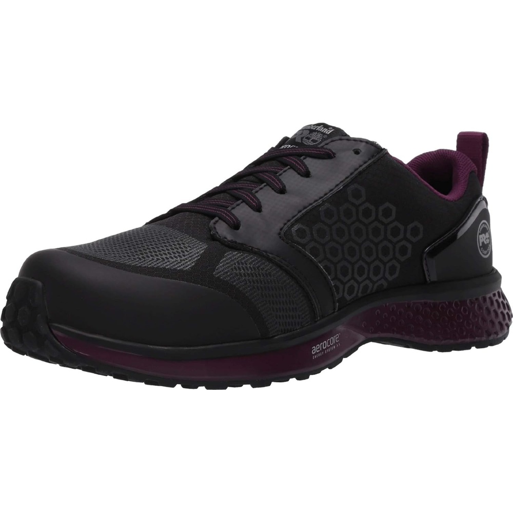 Timberland PRO Reaxion Composite Safety Toe(Black/Purple V1)