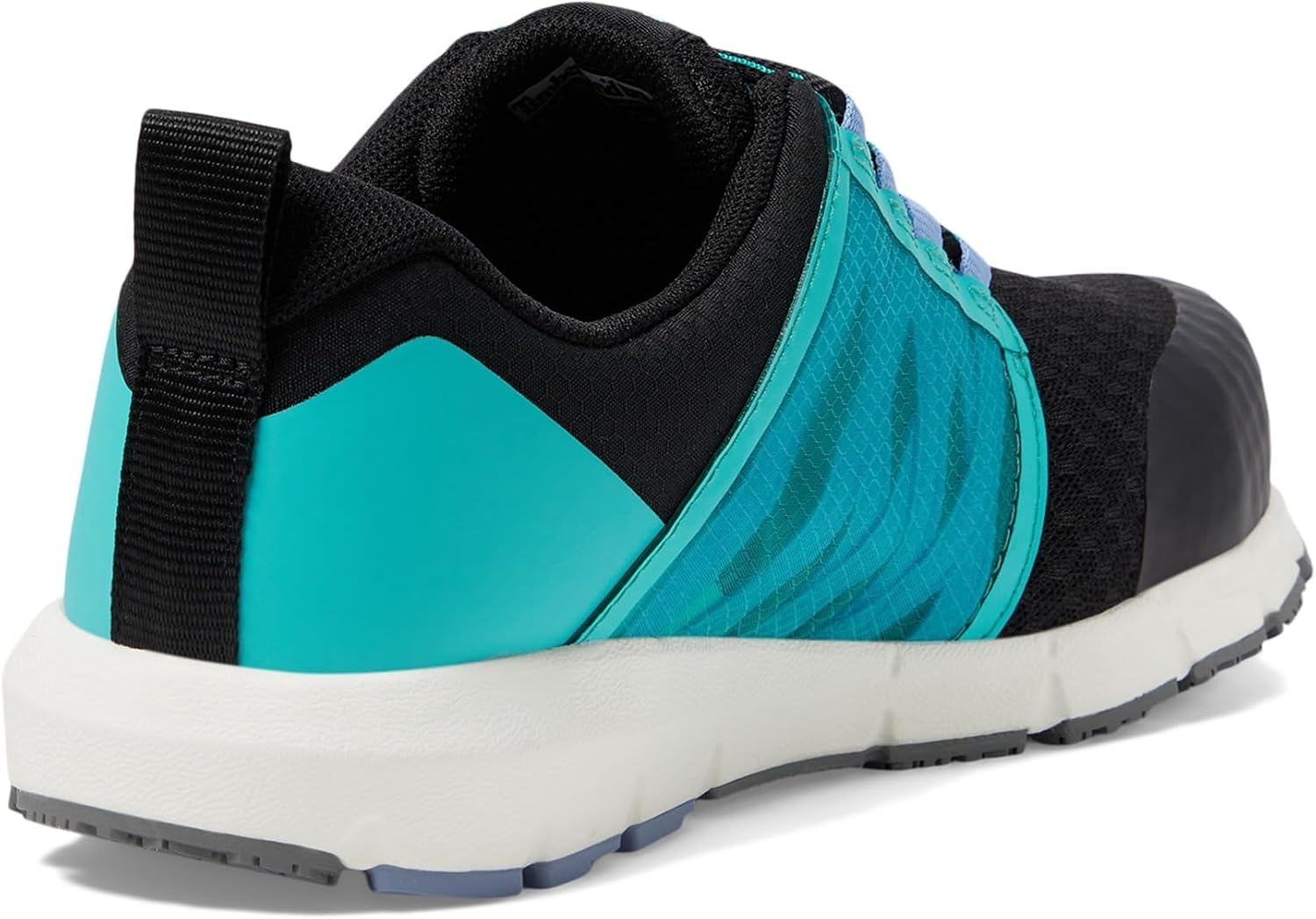 Timberland PRO Men’s Radius Composite Safety Toe Athletic Industrial Work Shoe(Black/Aqua)