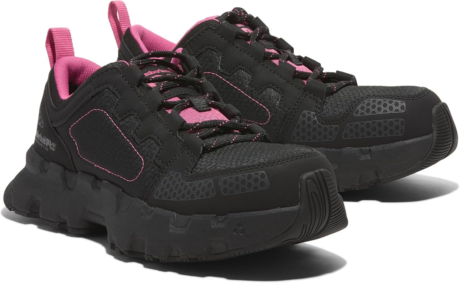 Timberland PRO Powertrain EV Composite Safety Toe(Black/Pink)