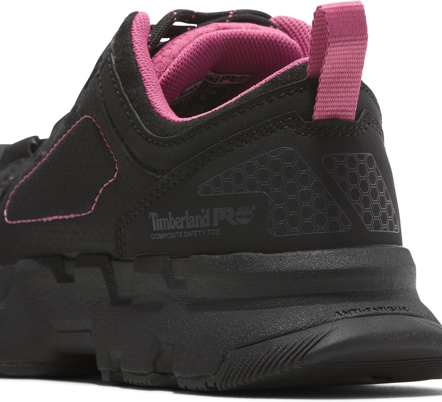 Timberland PRO Powertrain EV Composite Safety Toe(Black/Pink)