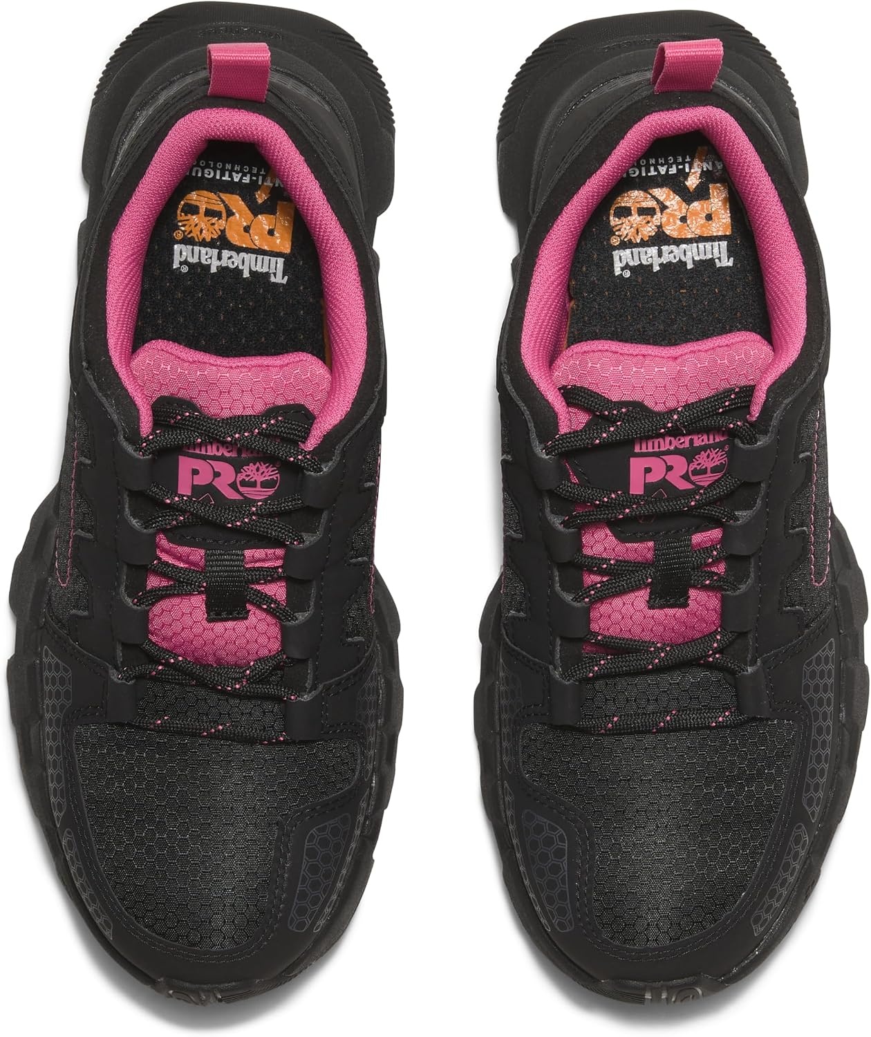 Timberland PRO Powertrain EV Composite Safety Toe(Black/Pink)
