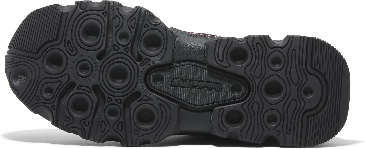 Timberland PRO Powertrain EV Composite Safety Toe(Black/Pink)