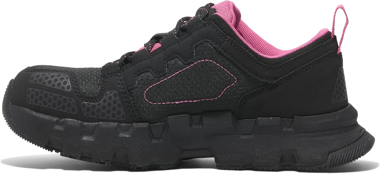 Timberland PRO Powertrain EV Composite Safety Toe(Black/Pink)