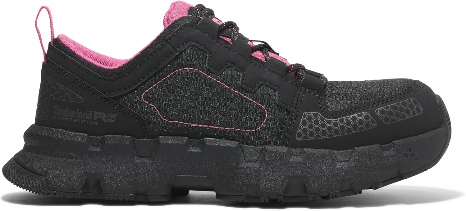 Timberland PRO Powertrain EV Composite Safety Toe(Black/Pink)