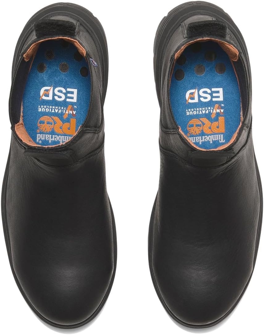 Timberland PRO Birchline Chelsea Composite Safety Toe Static Dissipative(Black Escape)