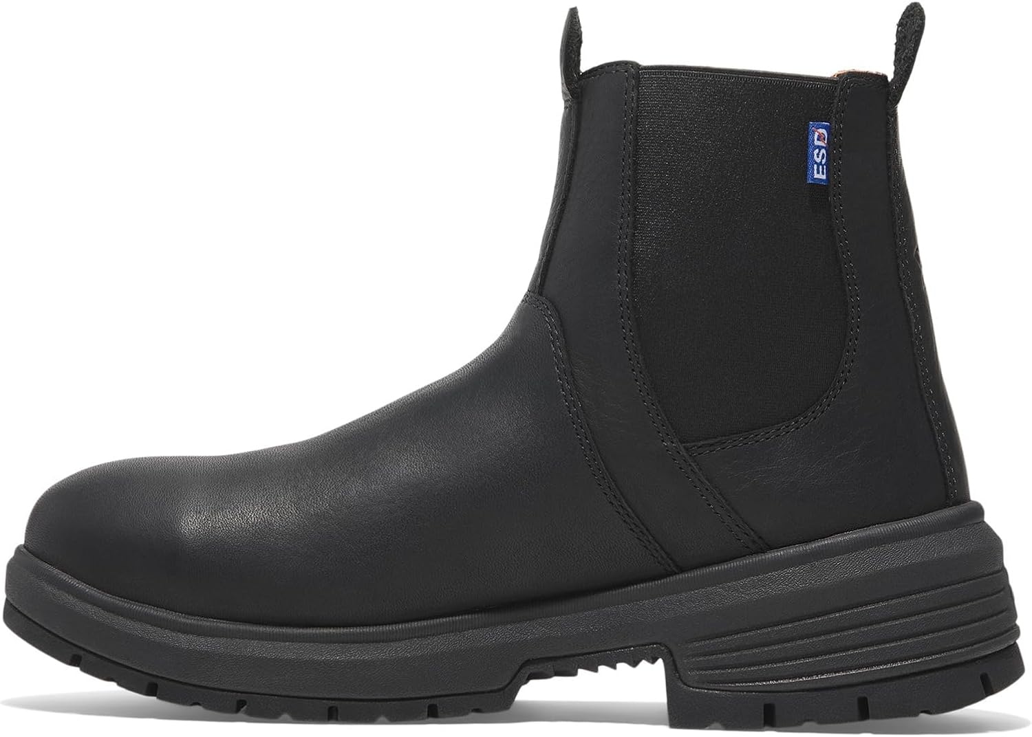 Timberland PRO Birchline Chelsea Composite Safety Toe Static Dissipative(Black Escape)