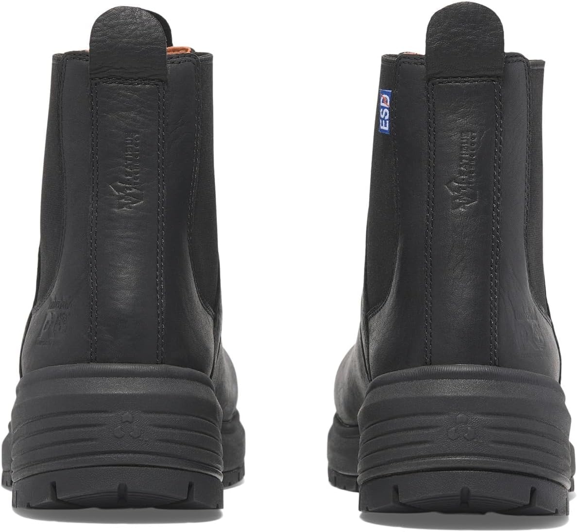 Timberland PRO Birchline Chelsea Composite Safety Toe Static Dissipative(Black Escape)
