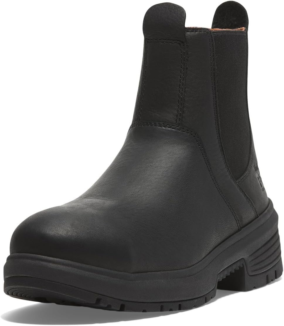 Timberland PRO Birchline Chelsea Composite Safety Toe Static Dissipative(Black Escape)