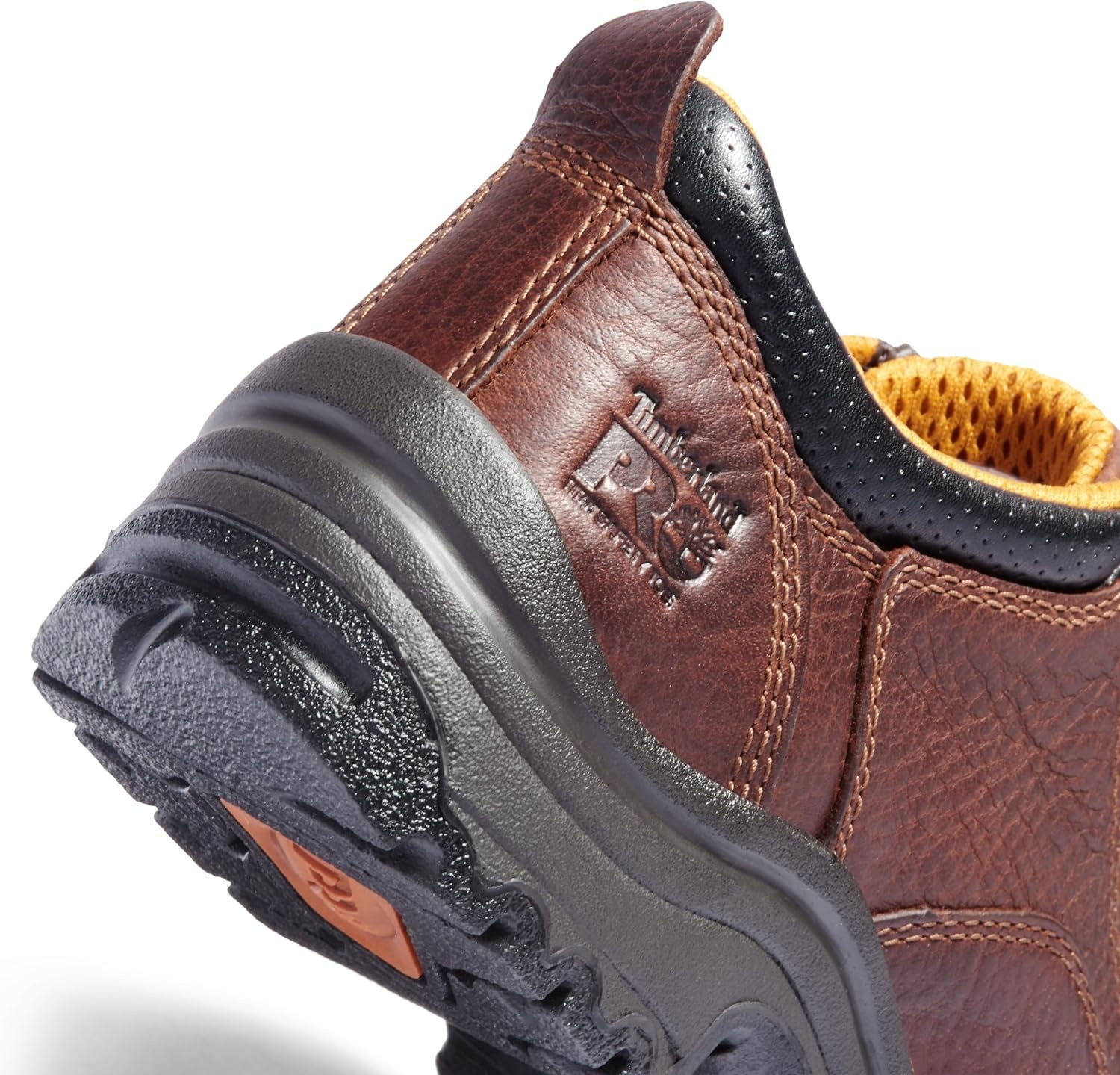 Timberland PRO Womens Titan Alloy Toe SR Oxford(Brown)