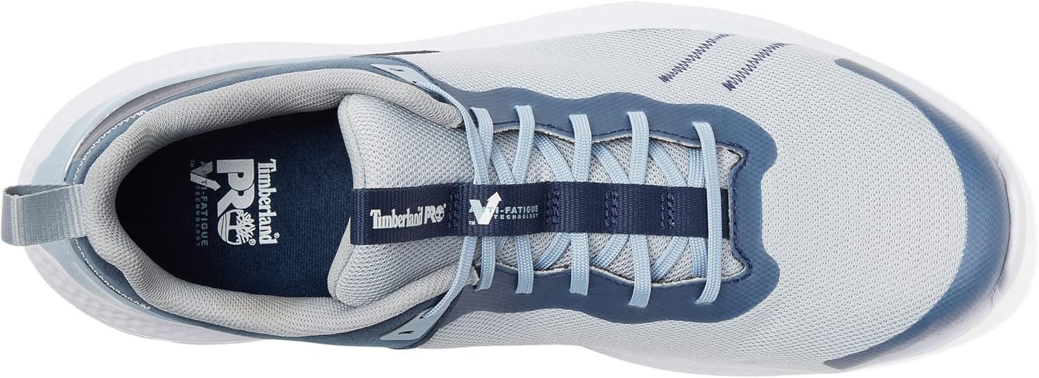 Timberland PRO Men’s Setra Low Comp Toe Work Shoes(Grey/Navy)
