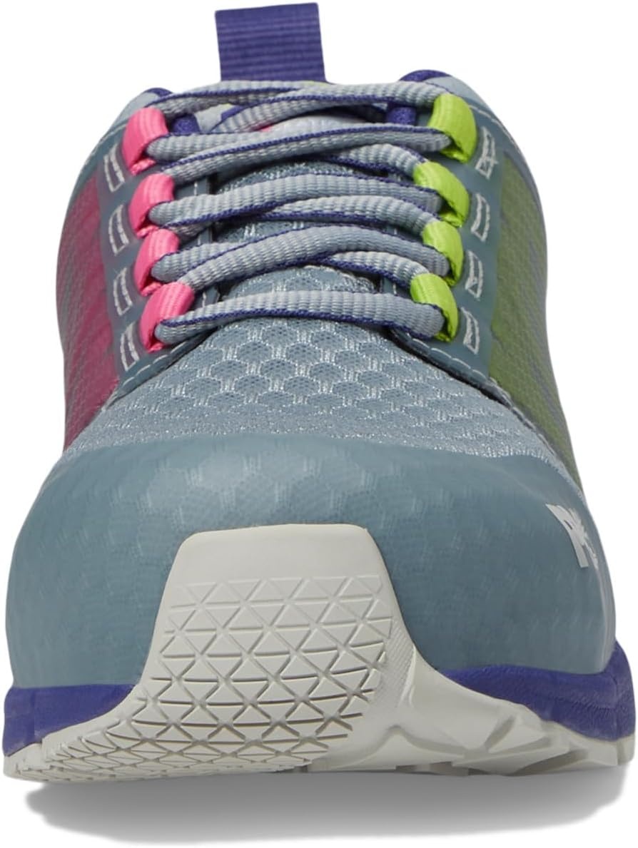 Timberland PRO Men’s Radius Composite Safety Toe Athletic Industrial Work Shoe(Grey/Multi)