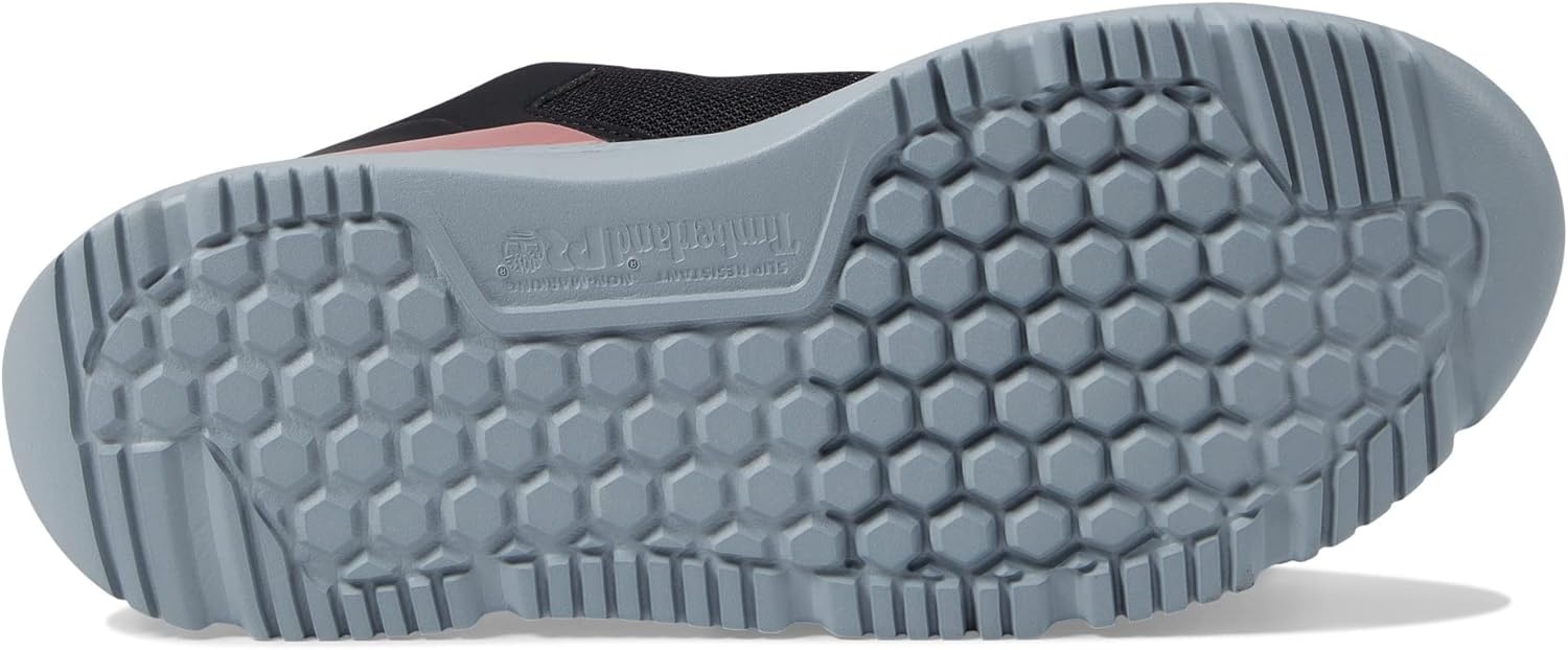 Timberland PRO Womens Setra Composite Safety Toe(Black/Rose Gold)