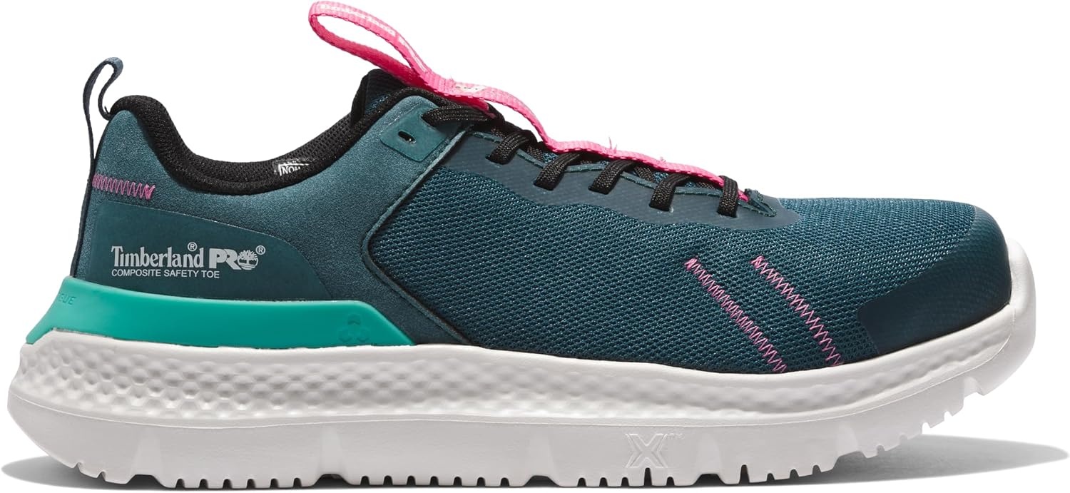 Timberland PRO Womens Setra Composite Safety Toe(Green/White-2024 New)