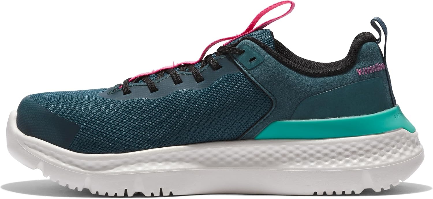 Timberland PRO Womens Setra Composite Safety Toe(Green/White-2024 New)