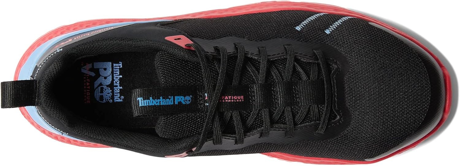 Timberland PRO Womens Setra Composite Safety Toe(Black/Pink)