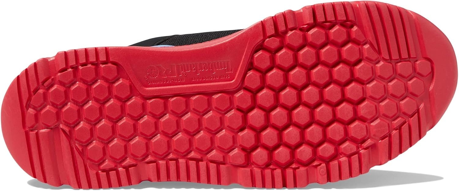 Timberland PRO Womens Setra Composite Safety Toe(Black/Pink)