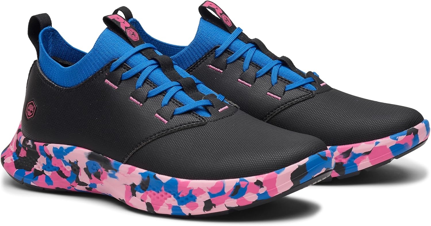 Timberland PRO Solace Max Soft Toe Slip-On(Black/Blue/Pink V1)