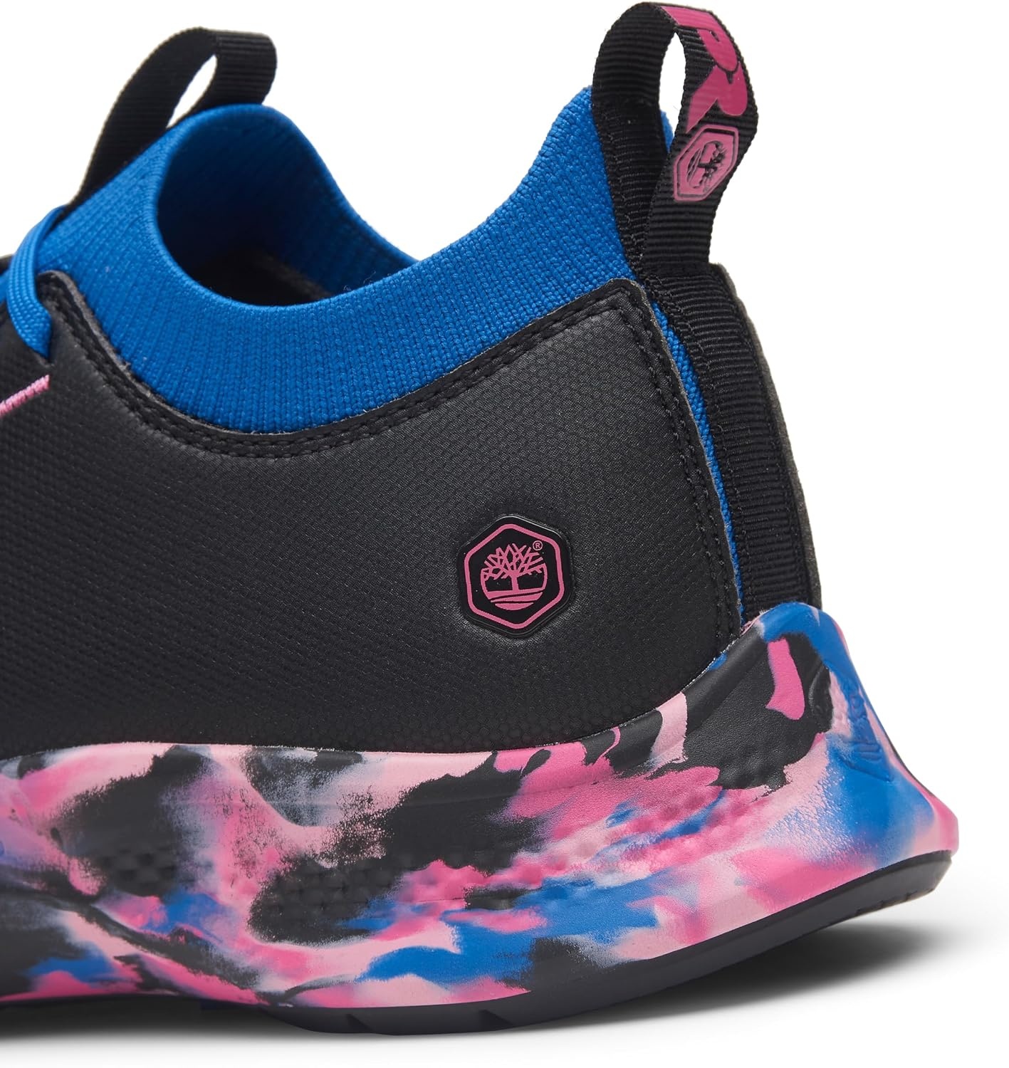 Timberland PRO Solace Max Soft Toe Slip-On(Black/Blue/Pink V1)