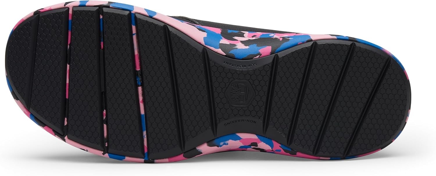 Timberland PRO Solace Max Soft Toe Slip-On(Black/Blue/Pink V1)