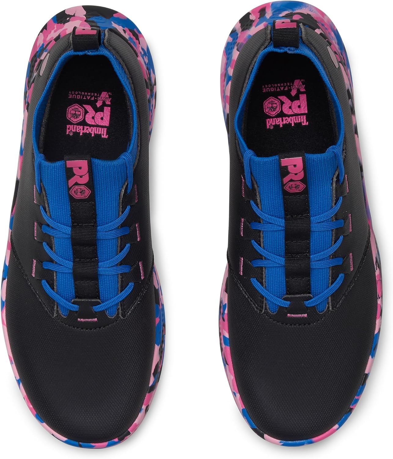 Timberland PRO Solace Max Soft Toe Slip-On(Black/Blue/Pink V1)