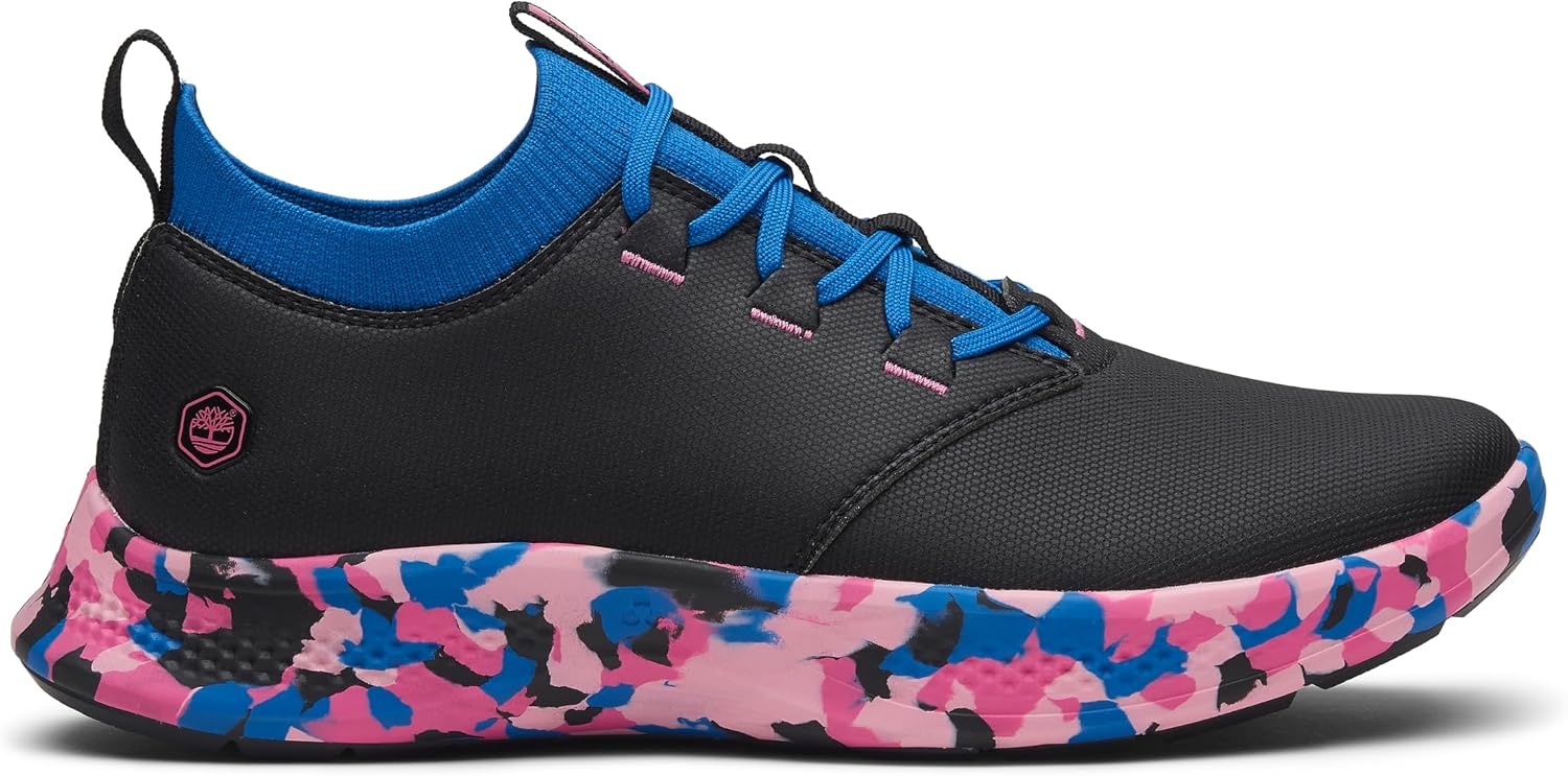 Timberland PRO Solace Max Soft Toe Slip-On(Black/Blue/Pink V1)
