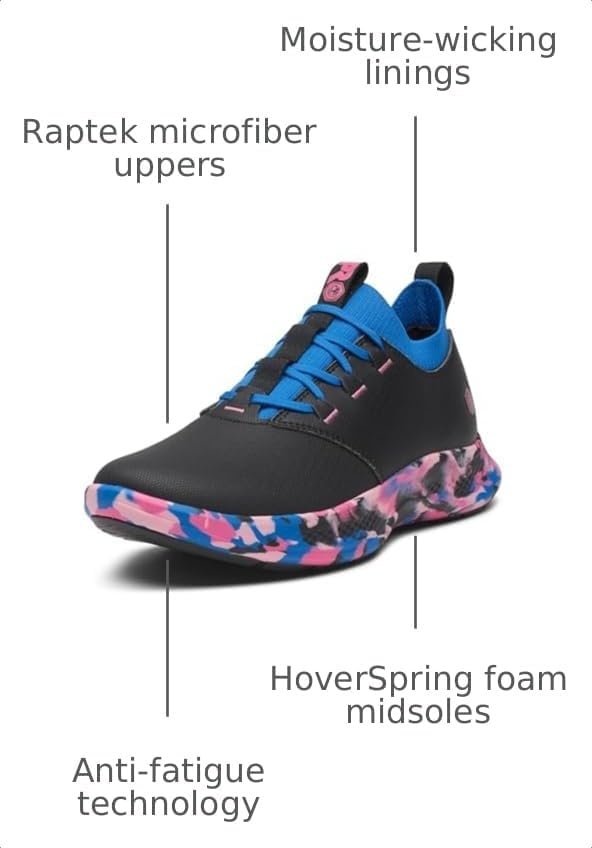 Timberland PRO Solace Max Soft Toe Slip-On(Black/Blue/Pink V1)