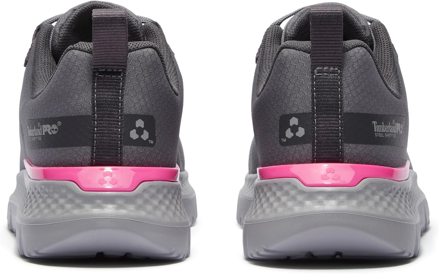 Timberland PRO Women’s Intercept Steel Safety Toe Industrial Athletic Work Shoes(Medium Grey Ripstop)