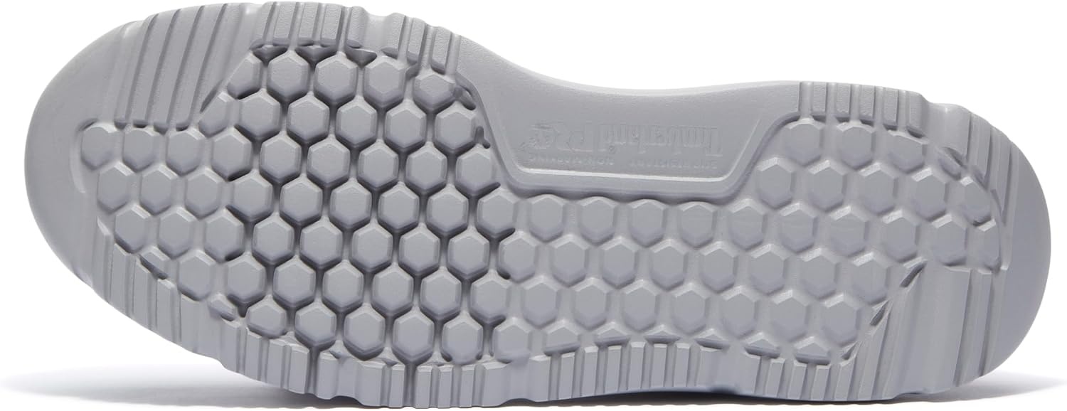 Timberland PRO Women’s Intercept Steel Safety Toe Industrial Athletic Work Shoes(Medium Grey Ripstop)