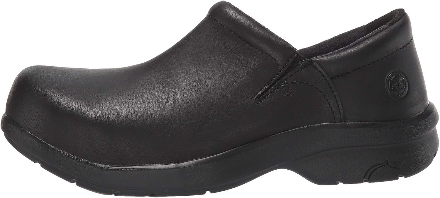 Timberland PRO Women’s Newbury ESD Slip-On Shoes(Black)