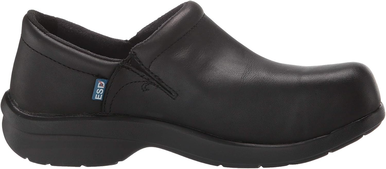 Timberland PRO Women’s Newbury ESD Slip-On Shoes(Black)