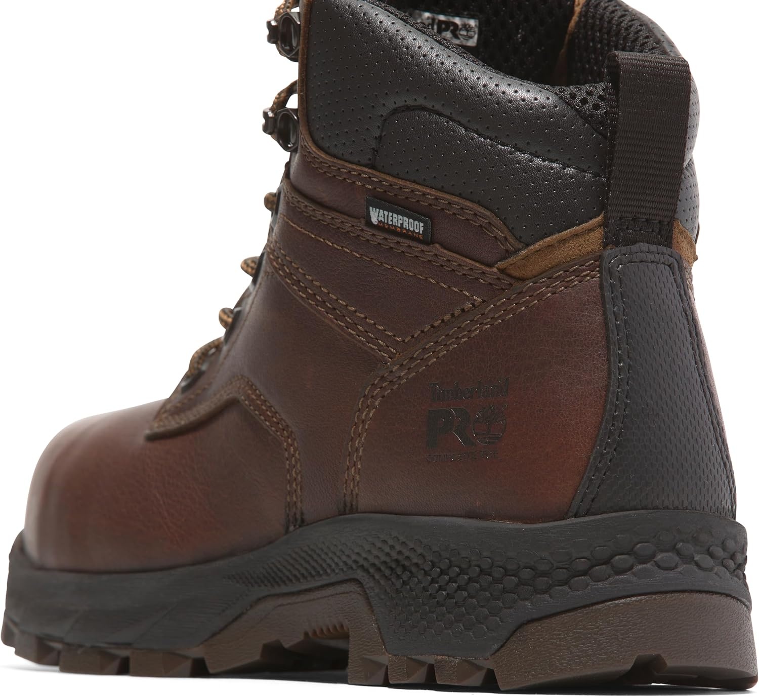 Timberland PRO TiTAN EV 6 Inch Composite Safety Toe Insulated Waterproof(Coffee Tailgate Brown V1)