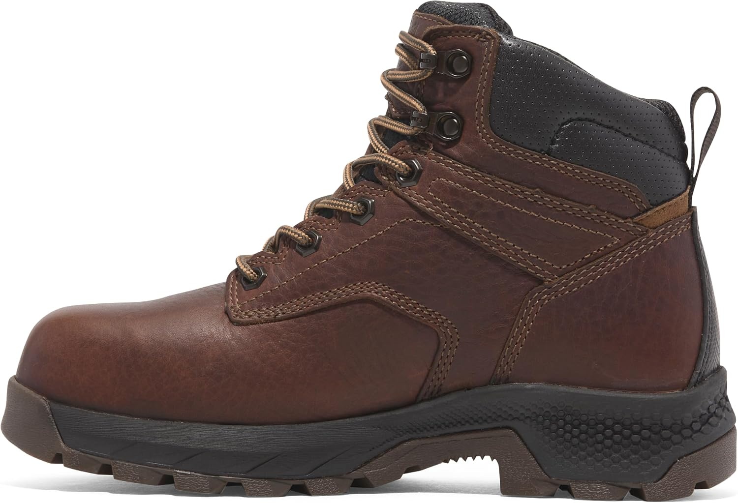 Timberland PRO TiTAN EV 6 Inch Composite Safety Toe Insulated Waterproof(Coffee Tailgate Brown V1)