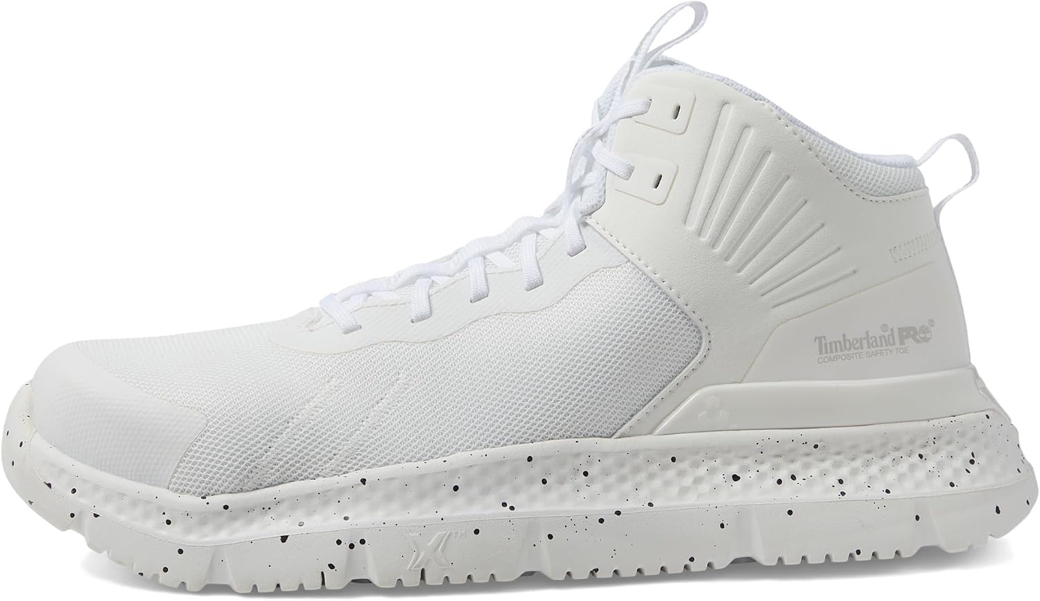 Timberland PRO Setra Mid Composite Safety Toe(White/White)