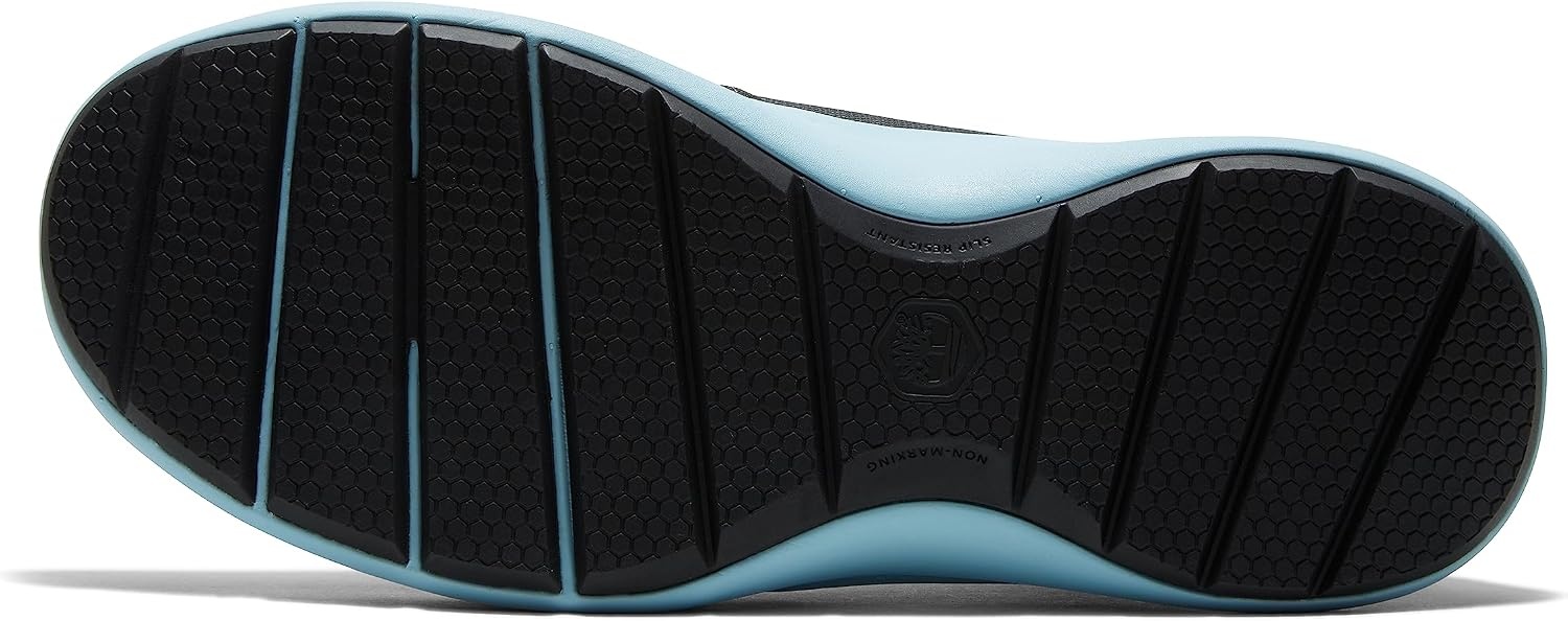 Timberland PRO Solace Max Soft Toe Slip-On(Black/Blue V1)